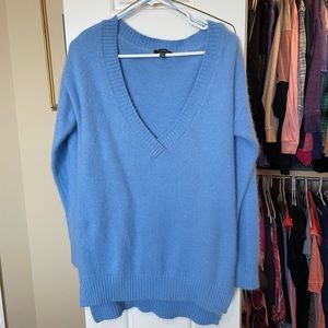 Light blue sweater